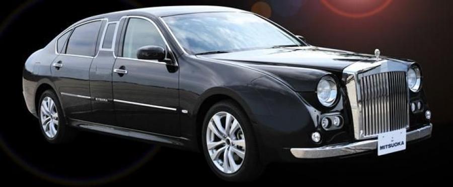  Mitsuoka Galue S50 Limousine 2008 года  (фото 2 из 8)